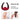 Red light therapy shoulder pad with deep-penetrating 660nm LEDs for muscle relaxation
