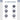 Compact 308 LED therapy device, precision treatment for vitiligo, easy to use at home