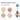 Compact 308 LED therapy device, precision treatment for vitiligo, easy to use at home