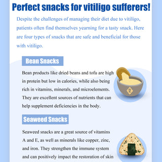 Perfect snacks for vitiligo sufferers!