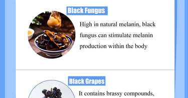 Foods for Boosting Melanin Production in Vitiligo Patient