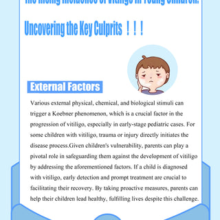 The Rising Incidence of Vitiligo in Young Children: Uncovering the Key Culprits!