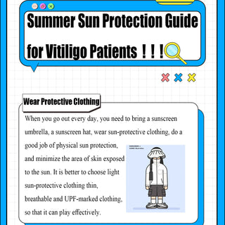 Summer Sun Protection Guide for Vitiligo Patients