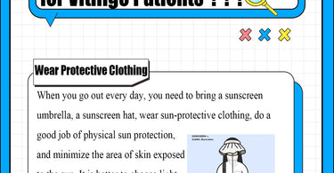 Summer Sun Protection Guide for Vitiligo Patients