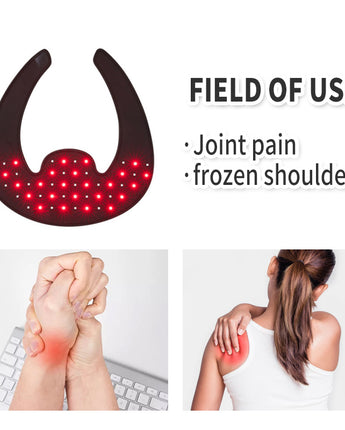 Red Light Therapy Device for Pain Relief Neck and Shoulder 25*630+25*850