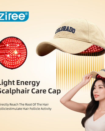 Baseball Cap Shell for LLLT Laser Cap – Replacement Outer Hat for Hair Growth Laser Device