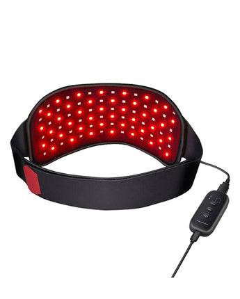 Red Light Therapy Belt 84 LED Light Pulse Infrared Light for Body Neck Wrap Device