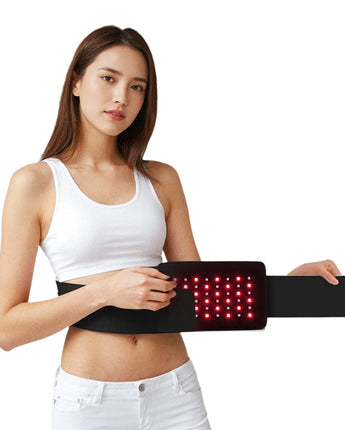 Red Light Therapy Belt for Effective Body 60 LED Light Contouring Infrared LED Light Device Wrap Back Pain Therapy