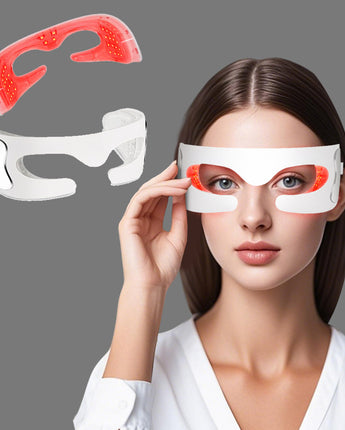 Portable wireless red light eye massager eye beauty dark circles instrument