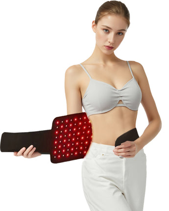 Red Light Therapy Belt 120 LED 660Nm 850Nm for  Pain Relief and Weight loss