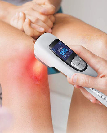 Cold Laser Therapy Device, Red Light Therapy Device for Pain Relief, Ideal Painless Joint and Muscle Pain Reliever, Infrared Light with 13x650nm and 3x808nm