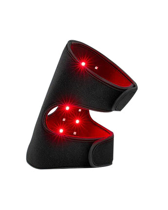 Dispositivo de terapia de luz roja cerca del alivio del dolor de la artritis de la articulación de la rodilla con almohadilla envolvente infrarroja