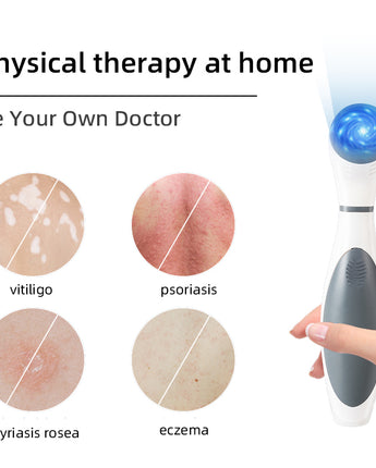 Vitiligo phototherapy medical 308nm uvb lamp handheld light therapy for psoriasis skin care