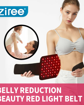 Red Light Therapy Belt 120 LED 660Nm 850Nm for  Pain Relief and Weight loss