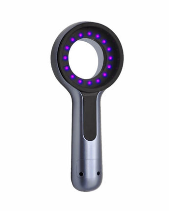 Woods Lampe Hautanalysator Tragbare LED Holz Licht Untersuchung UV Schwarzlicht Filterfunktion